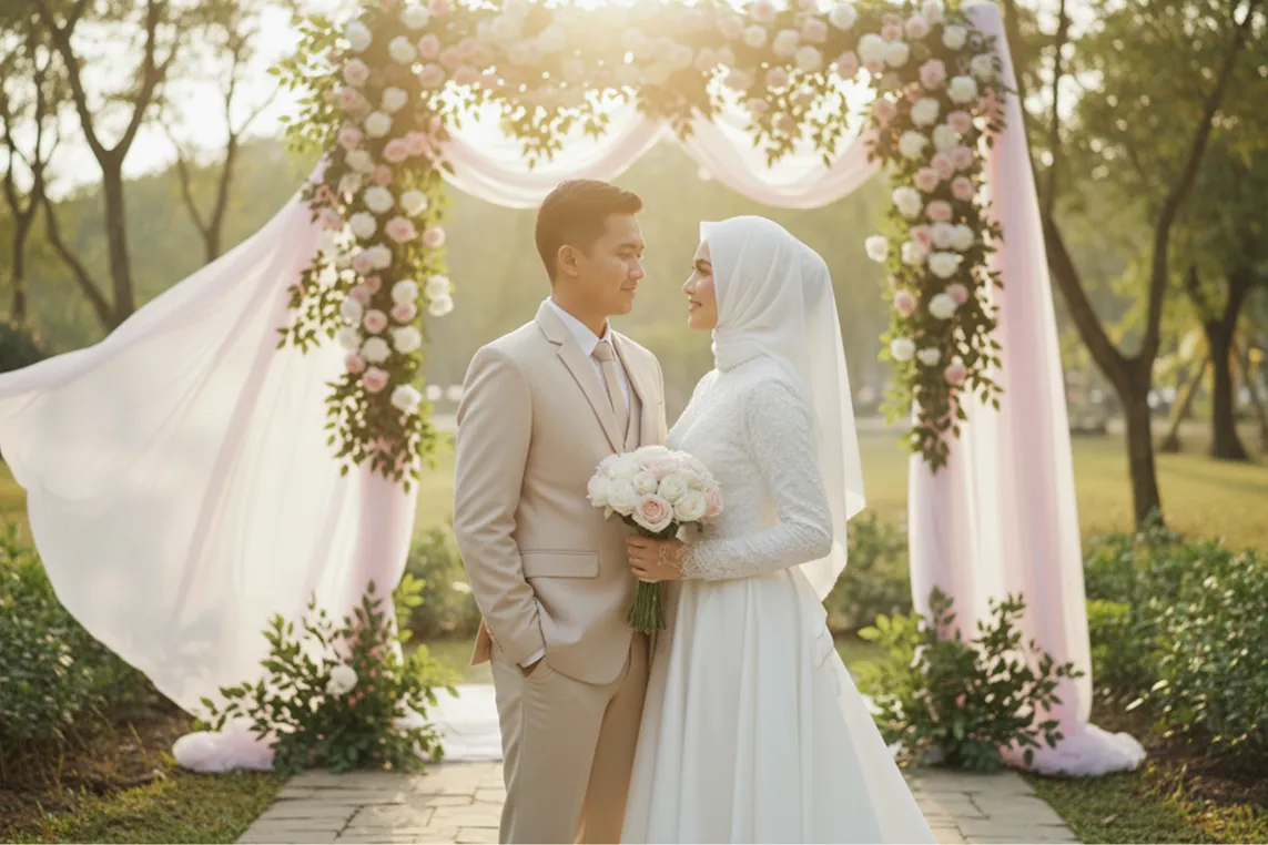 Detail Kecil Pernikahan