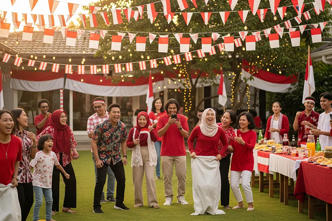 Memeriahkan Bulan Agustus